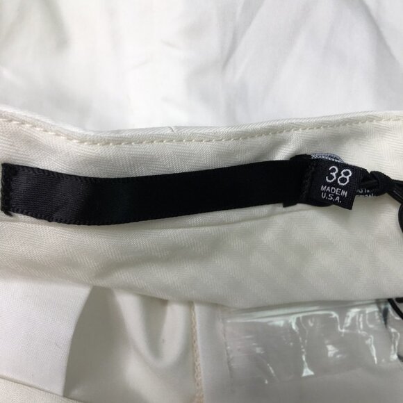 New BLK DNM Men’s White Pants Size 38 IT / 28 US - Picture 14 of 16